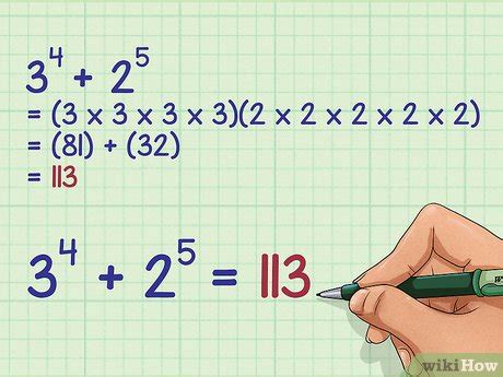 How to Add Exponents: Rules for Adding Powers