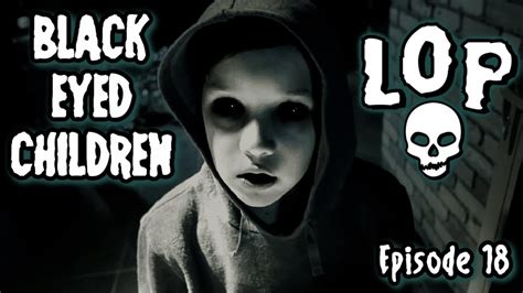 Chilling Stories Of The Black Eyed Children - Lights Out Podcast #18 - YouTube