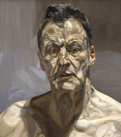 Lucian Freud: The Self-PortraitsAntiques And The Arts Weekly