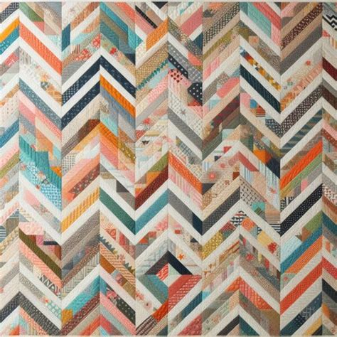 Chevron Quilt - Free Pattern