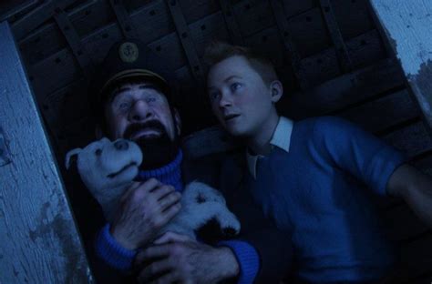 Watch: 20 Minutes of Clips and Behind-The-Scenes Footage From ‘The Adventures of Tintin’