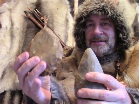 Stone Age Tools - Hand Axe (Biface) - video | Teaching Resources