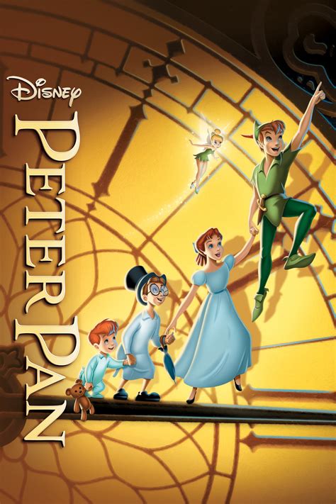 Peter Pan (1953) Poster - Disney's Peter Pan Photo (43110556) - Fanpop