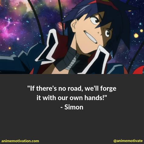 38 Of The Best Gurren Lagann Quotes That Will Inspire You | Gurren lagann, Anime, Anime quotes