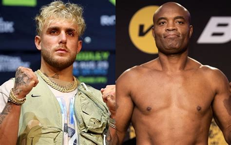 Jake Paul vs. Anderson Silva:- Height, weight and boxing record comparison