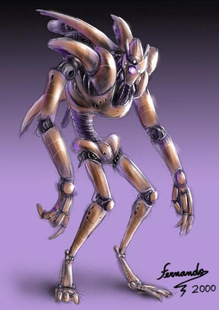 anime robot by fernandofaria on DeviantArt