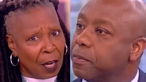 Whoopi Goldberg Launches Vicious Assault On Tim Scott For Denying ...