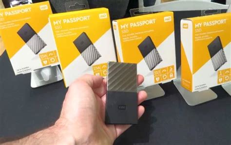 Western Digital intros its first portable SSD - NotebookCheck.net News