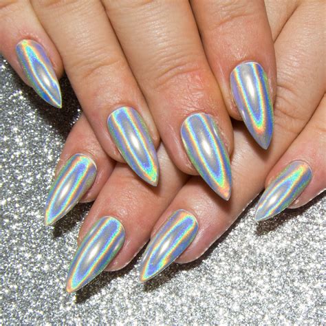 How To Do Chrome Nails Gel - 13 Browse design ideas and decorating tips