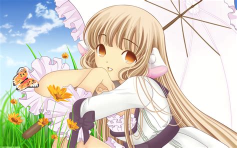 Chobits Wallpaper: I'm your little butterfly - Minitokyo