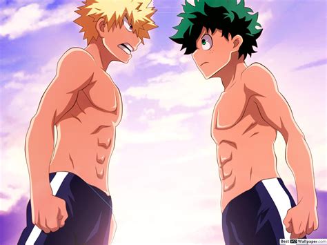 Bakugo And Deku Desktop Wallpapers - Wallpaper Cave