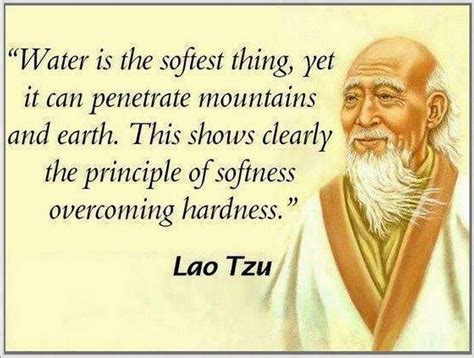 The teachings of Lao Tzu are so beautifully spoken. Water is your ...