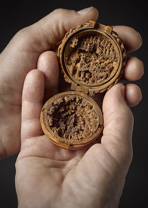 16th Century Boxwood Carvings Are So Miniature Researchers Used X-Ray To Solve Their Mystery ...