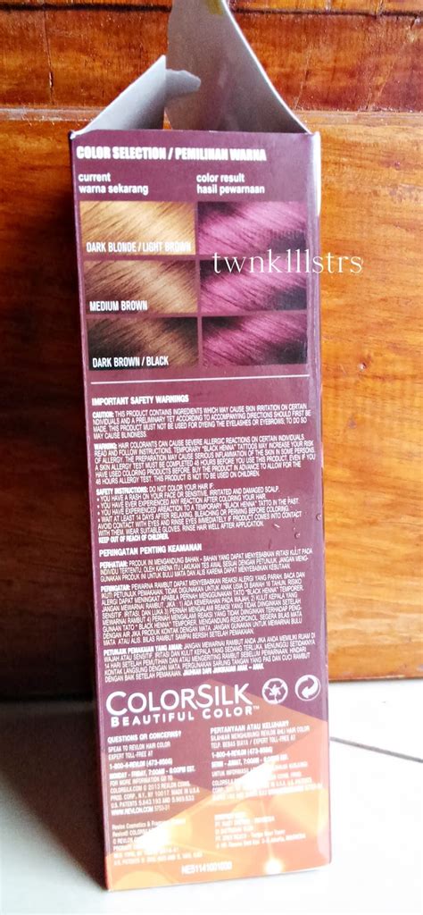 Revlon Burgundy Hair Color Review