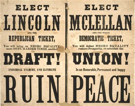 The 1864 election lead to a pThe 1864 presidential election and the ...