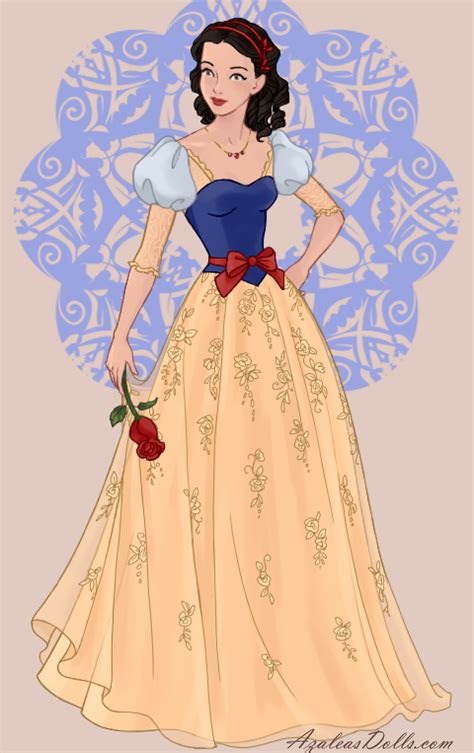 Snow White Disney Princess in Wedding Dress Design dress up game | Snow ...