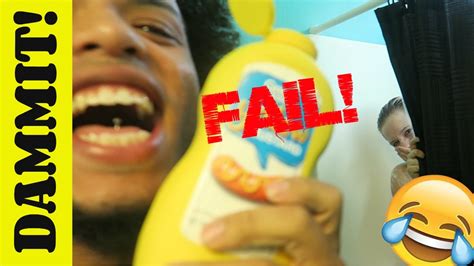 SHOWER PRANK FAIL ON GIRLFRIEND | ULTIMATE FAIL (GOT CAUGHT) - YouTube