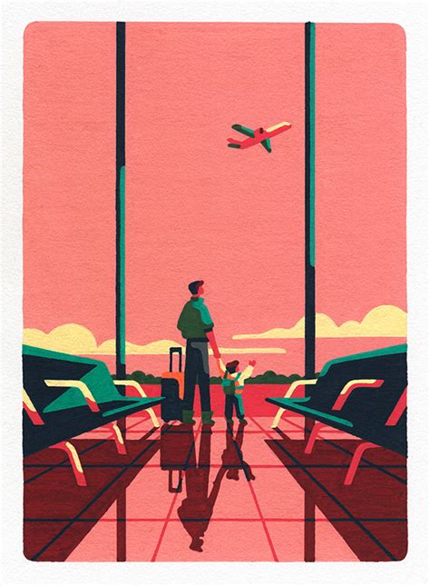 Departures on Behance