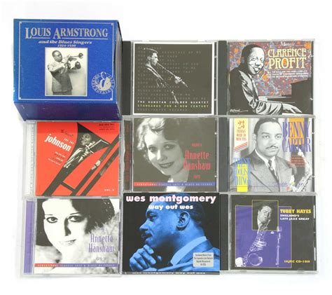 Lot 191 - Various Jazz Genres (CD Selection),