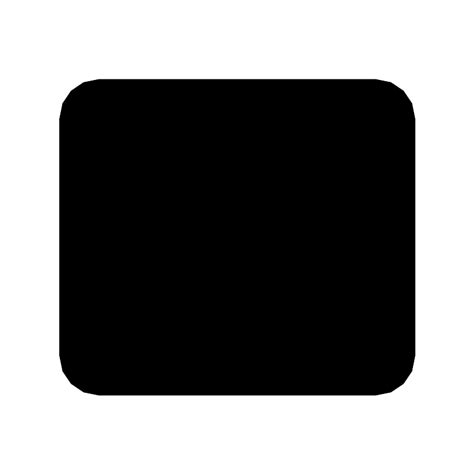 Rounded Rectangle Vector SVG Icon - SVG Repo