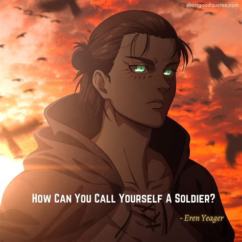 30 Eren Yeager Quotes: Words of Inspiration from ‘Attack on Titan’ – ShortGoodQuotes