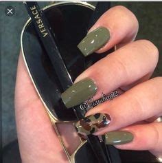 20 Best Army Green Camo Nails ideas | nails, camo nails, nail designs