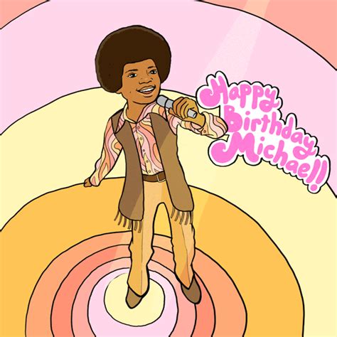 Happy Birthday Michael GIF by Classic Motown - Find & Share on GIPHY