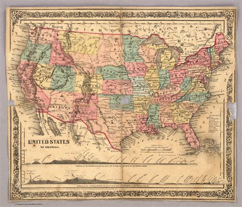 The Fascinating History Of Old Maps Of America - World Map Colored Continents