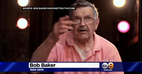 Puppeteer Bob Baker Dies At 90 In LA - CBS Los Angeles