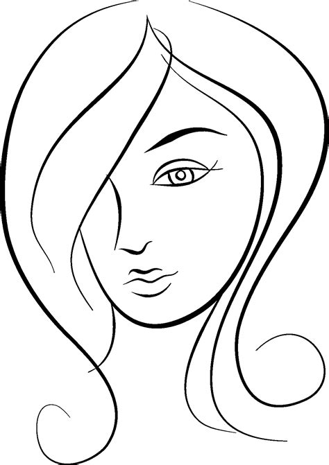 beautiful clipart black and white - Clip Art Library