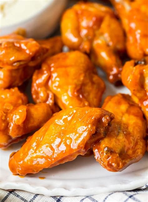 Baked Buffalo Wings are a tasty alternative to typical fried buffalo ...