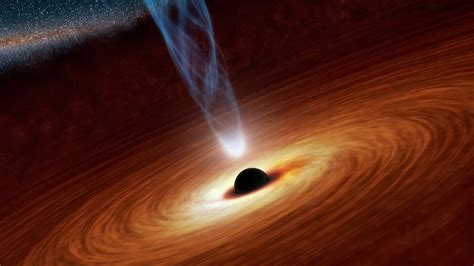 Scientists Measure the Spin Rates of Supermassive Black Holes