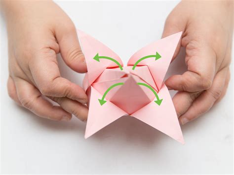 How To Make A Paper Rose Origami Step By Step : Repeat for each corner (pic 3) once unfolding ...