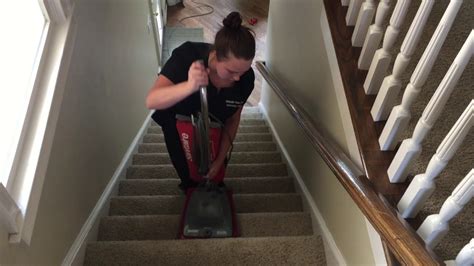 Vacuuming & Mopping Stairs - YouTube