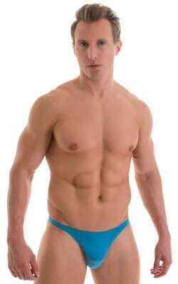 Skinz Swimsuits Smooth Front Mens Bikini Cut Mens Swimwear Saphire 4511 ...