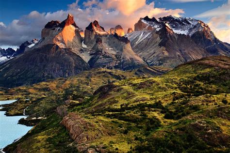 Mont Fitz Roy Natural Wonders, The Wonders, Parc National Torres Del ...