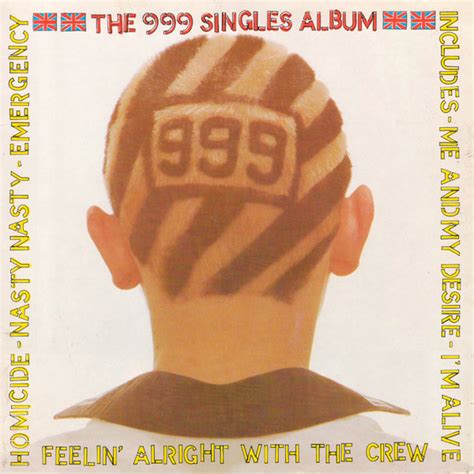 999 - The 999 Singles Album (1980, Vinyl) | Discogs