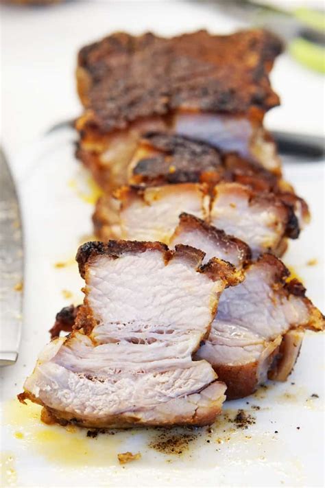 Slow Cook Pork Belly - Recipes Tasty Network