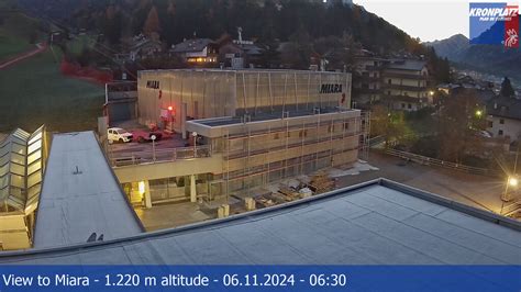 Bruneck-Kronplatz WebCams - Tuesday 12th November 2024 | J2Ski