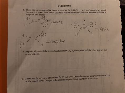 C2h2cl2 Lewis Structure