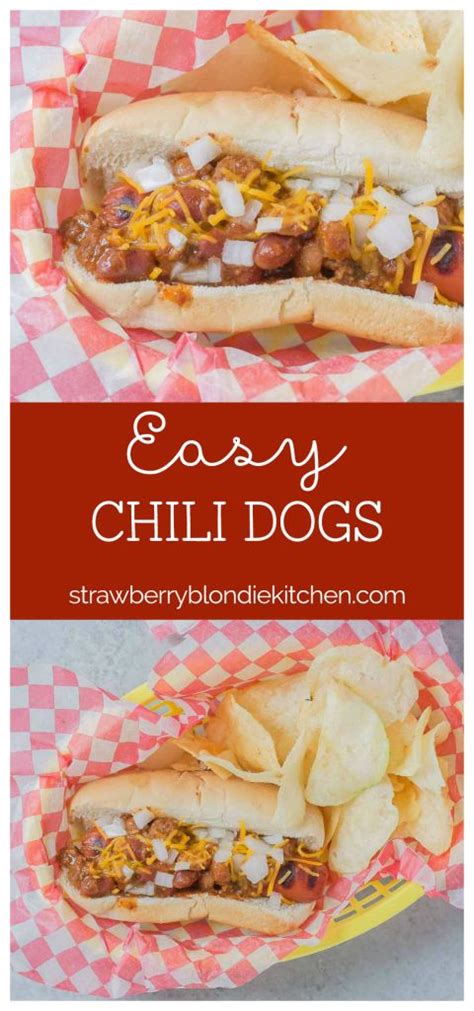 Easy Chili Dog Recipe