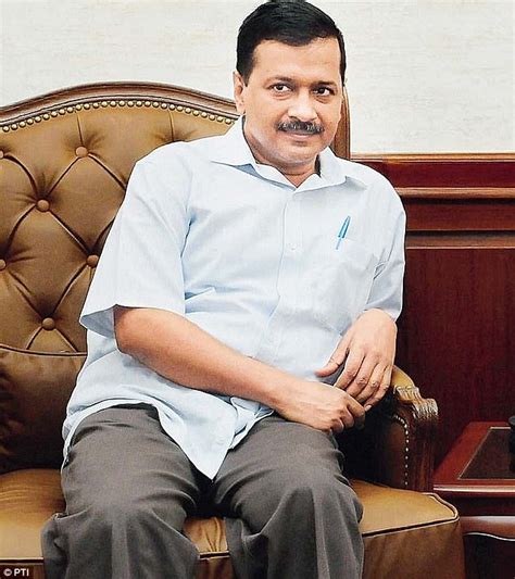 Arvind Kejriwal set to take control of Delhi water system | Daily Mail Online