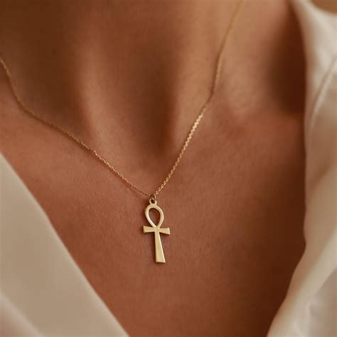 Direct stock discount Vintage sterling silver ankh pendant www.mylomed.com