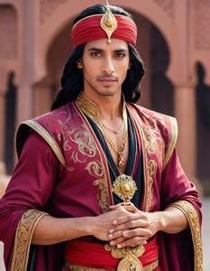 Jafar Aladdin Costume Face Swap ID:1987789