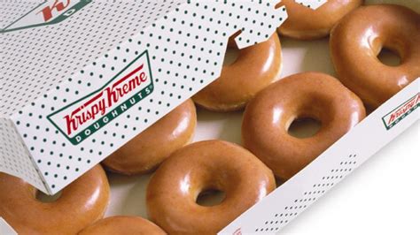 FREE Krispy Kreme Original Glazed Doughnut Redeemable in-store - Get me ...