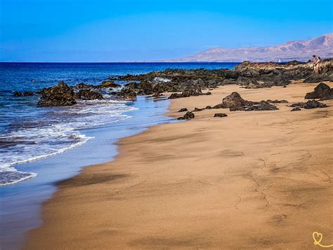 8 most beautiful beaches in Puerto del Carmen (Lanzarote)