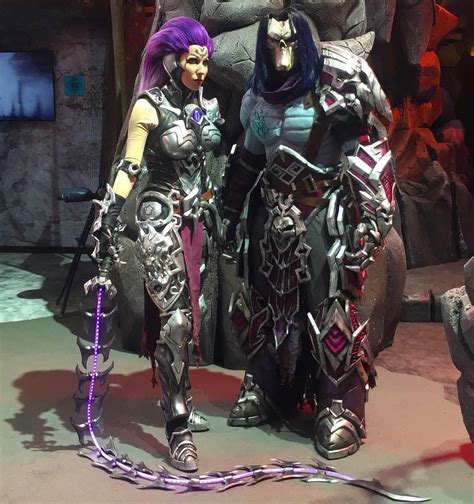 NeoPixels Cosplay Wig & Whip Prop, of Fury from Darksiders 3 | #cosplay #darksiders « Adafruit ...