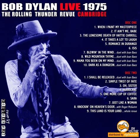 November 20: Bob Dylan live at Harvard Square Theatre in Cambridge, Massachusetts 1975 | All ...