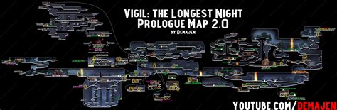 Vigil: The Longest Night - All Areas Maps