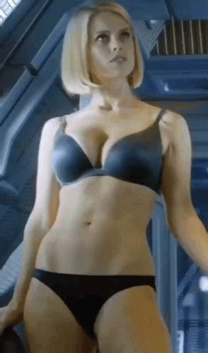 Alice Eve Hot Star Trek GIFs | Tenor